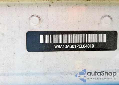 2023 BMW 530E from USA, damaged, VIN WBA13AG01PCL84819